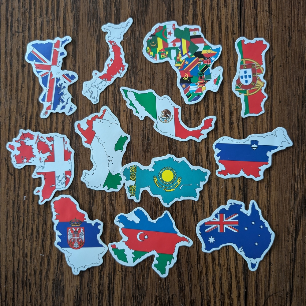 Travel Sticker Set 🗺️ - Picture 3 of 3